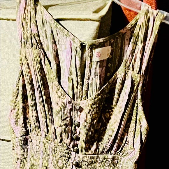 SO Pants - Small romper